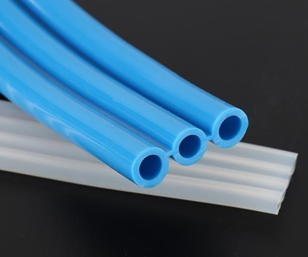 Triple RowSilicone Rubber Tube